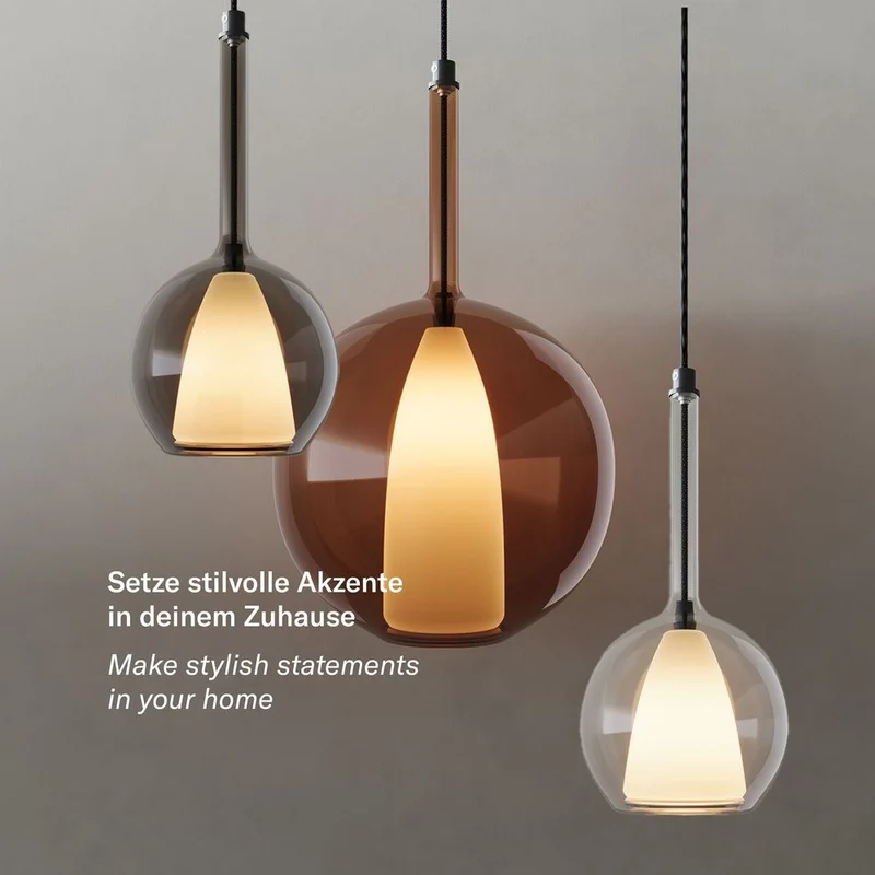 s.luce Belluna Galerieleuchte 8-flammig Ø 80cm Baldachin