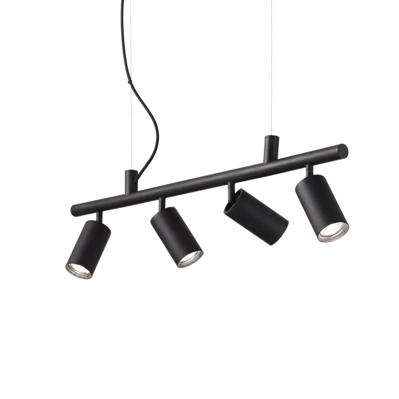 Suspension DYNAMITE SP4 noir : le luminaire design qui sublime votre intérieur