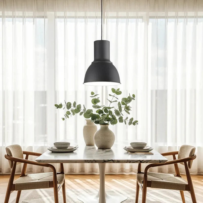 Suspension BREEZE Ø 235 : Légèreté et élégance pour votre intérieur.