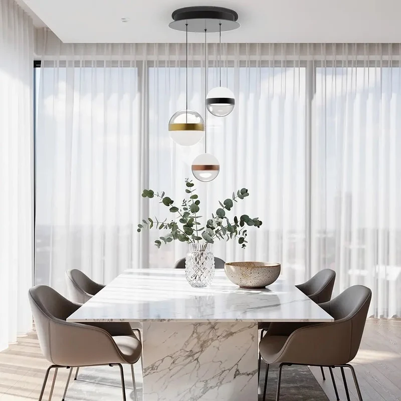 Suspension GALAXY 3 lampes - Éclairez votre univers