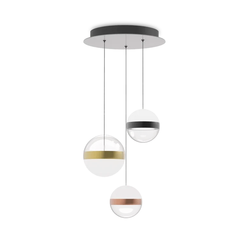 Suspension GALAXY 3 lampes - Éclairez votre univers