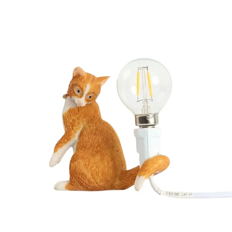 Lampe de Bureau Veilleuse Led pour Enfants en Forme de Chat