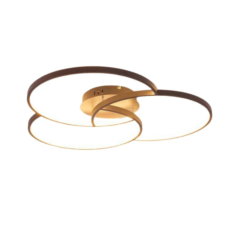 Plafonnier Design Scandinave 3 Cercles – Chaude ou Froide au Choix