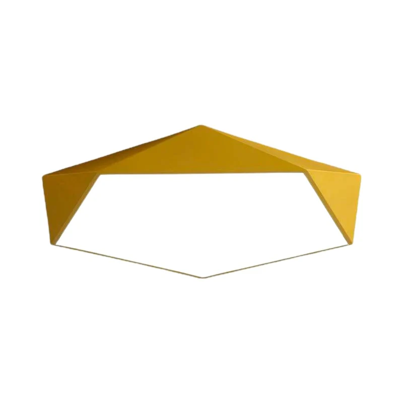 Suspension pour Couloir Hexagonale LED – 3 Tailles pour Chambre ou Salon
