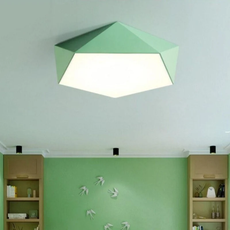 Suspension pour Couloir Hexagonale LED – 3 Tailles pour Chambre ou Salon