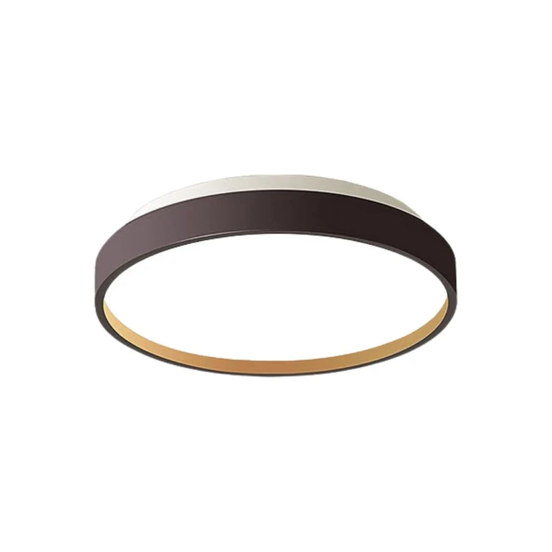 Plafonnier de Cuisine Rond Moderne – 4 Couleurs, Puissance Ajustable