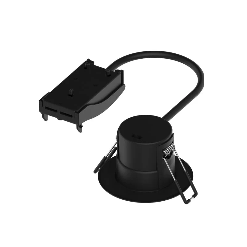 Spot Encastrable 5,4W Dimmable CCT IP65 NOIR RE2020 - 3000K/4000K/6000K - Pack de 10