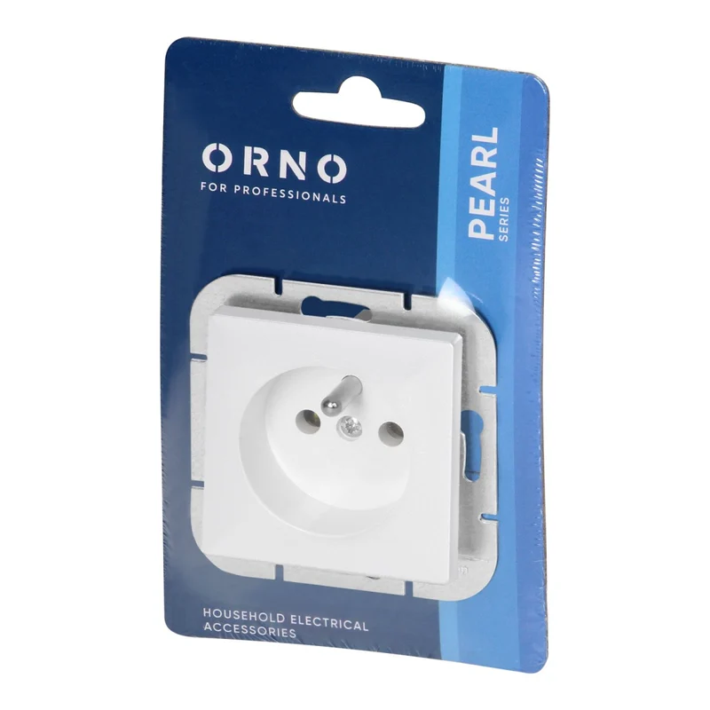 Prise Encastrée 2P+T 16A 250V - Blanc