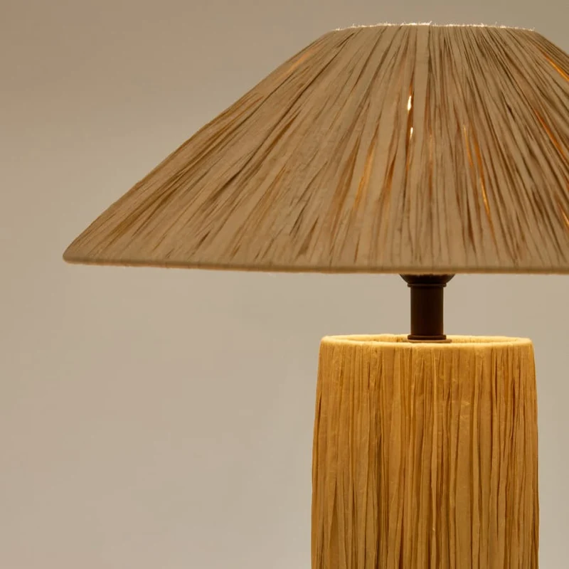 Lampe Japonaise Vintage