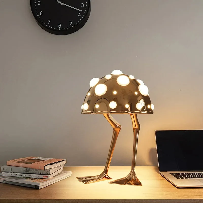 Lampe Design Champignon