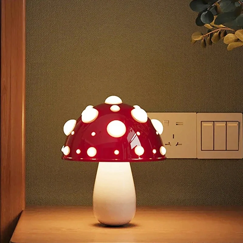 Champignon Lampe