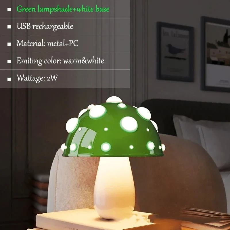 Champignon Lampe
