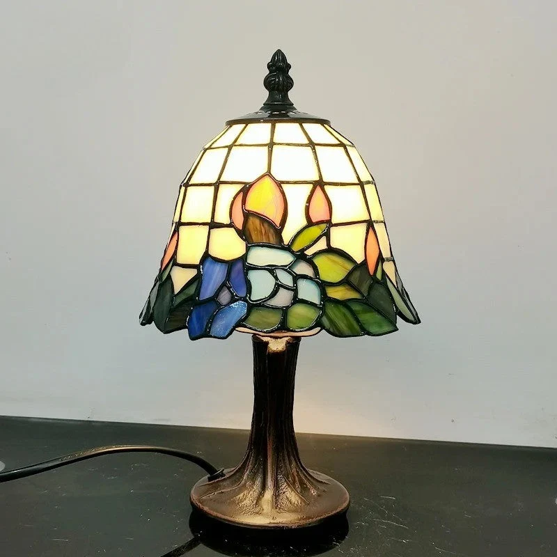 Lampe en Vitrail Tiffany