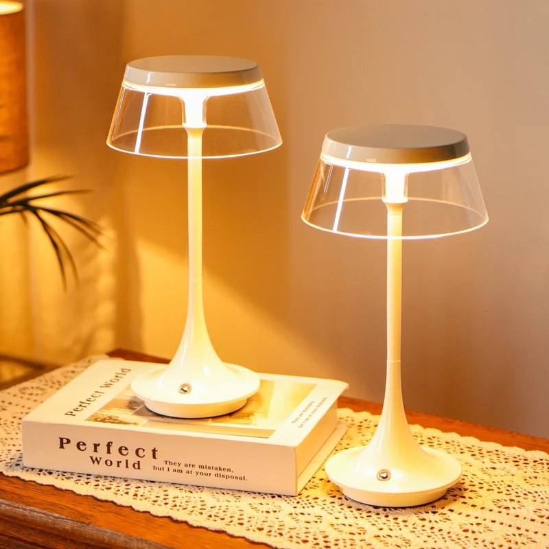 Lampe de Chevet Sans Fil Tactile