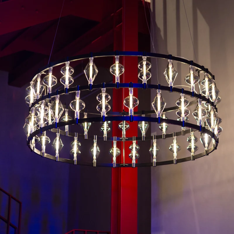 Rotaliana Danza H2L3 Pendant Lamp