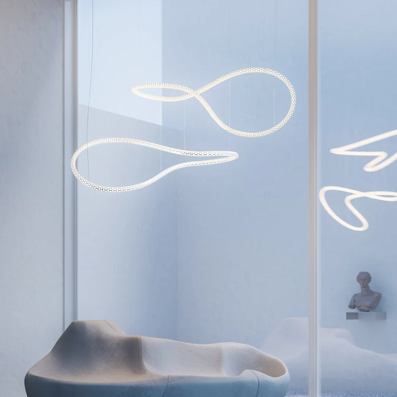 Rotaliana Squiggle H12 Pendant Lamp