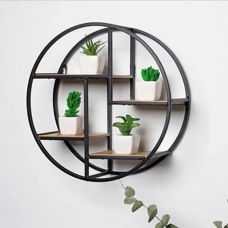 Étagère Murale Industrielle Design