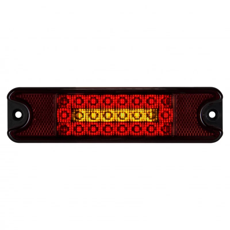 Ensemble de feux de remorque à LED minces / 190 x 50 mm