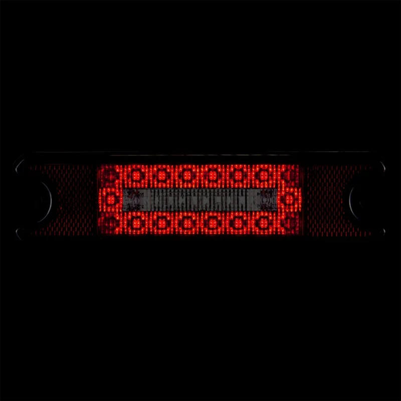 Ensemble de feux de remorque à LED minces / 190 x 50 mm