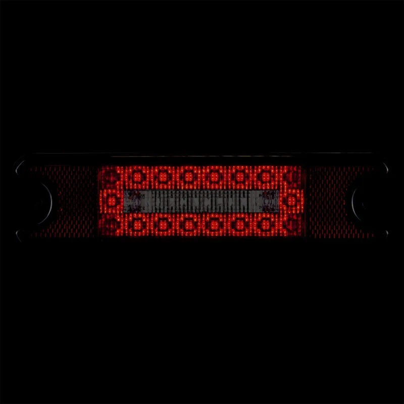 Ensemble de feux de remorque à LED minces / 190 x 50 mm