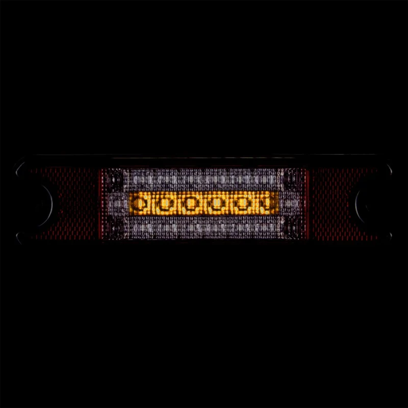 Ensemble de feux de remorque à LED minces / 190 x 50 mm
