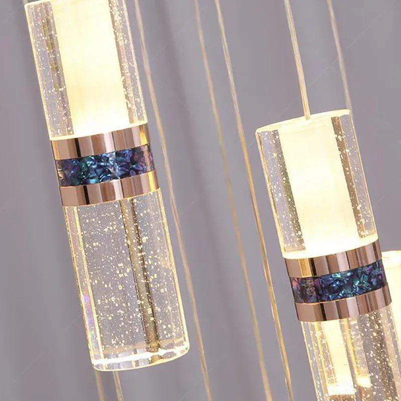 Lustre Pour Escalier Grande Hauteur Dimmable