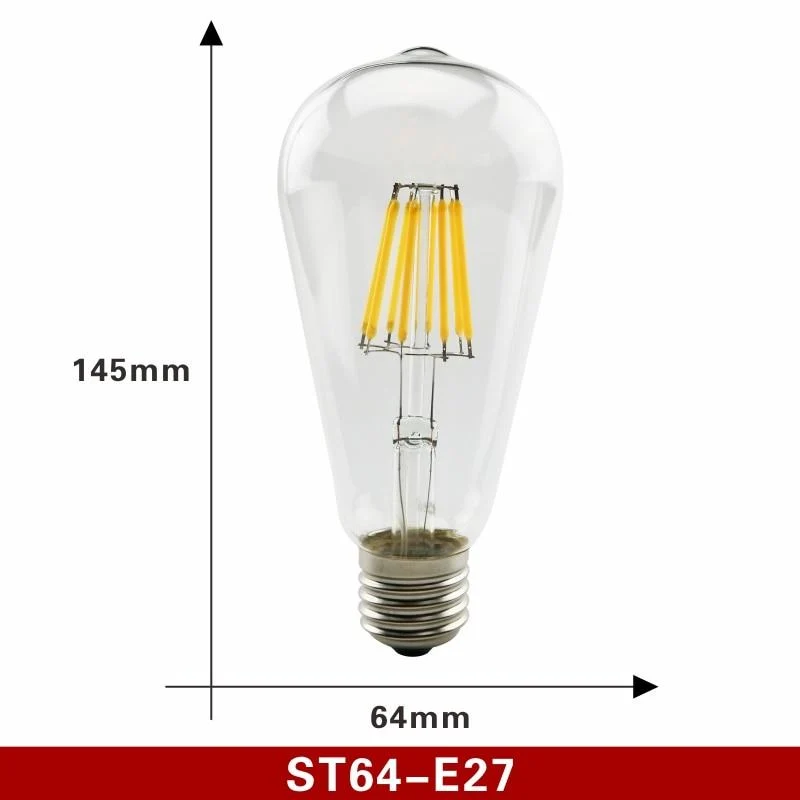 Ampoule ST64 E27