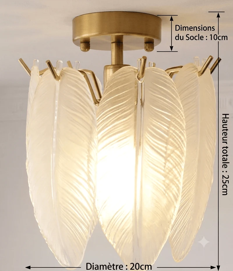 Lustre Blanc Moderne Dimmable Pour Salon