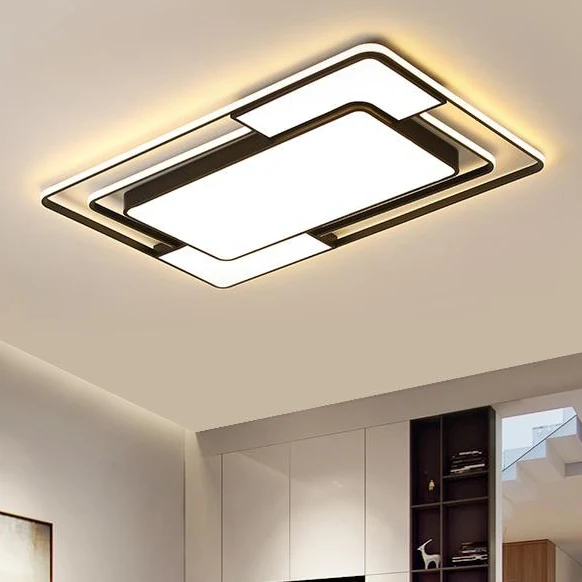 Lustre Plafonnier Salon Duplicati