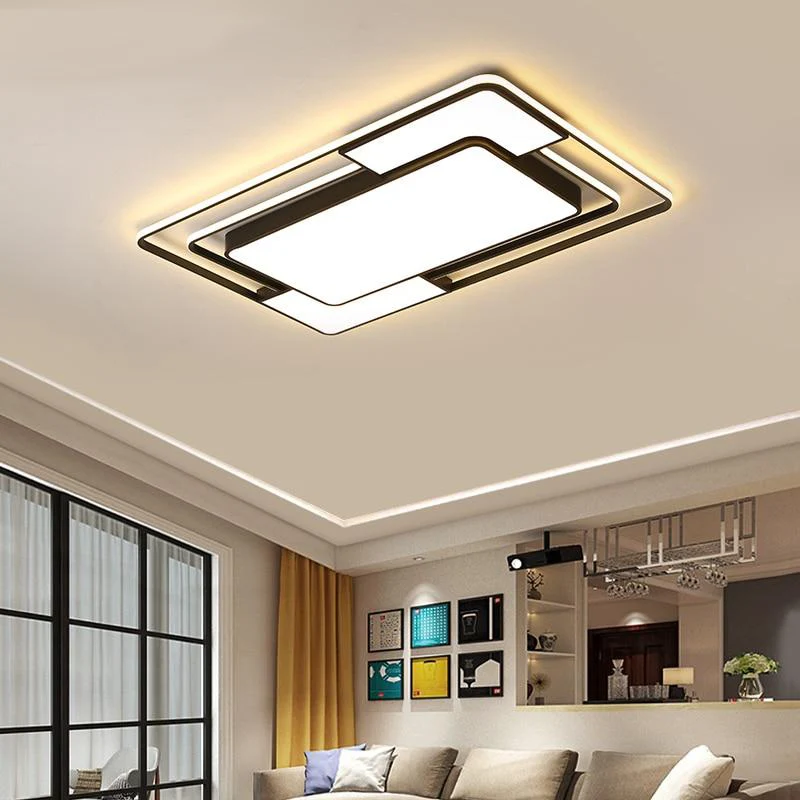 Lustre Plafonnier Salon Duplicati