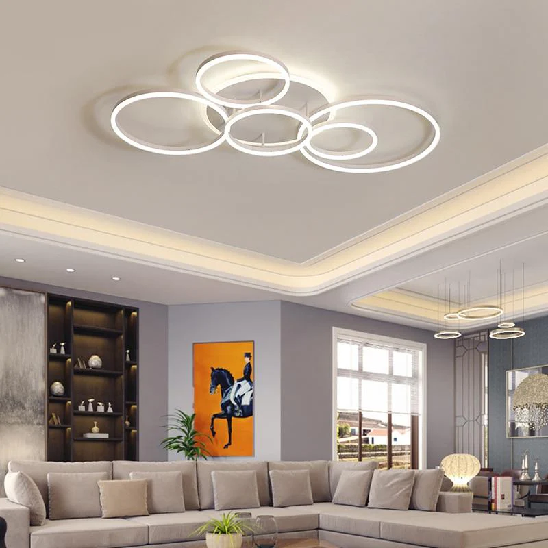 Lustre Pour Salon Led Lacci