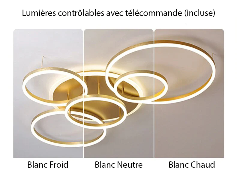 Lustre Pour Salon Led Lacci