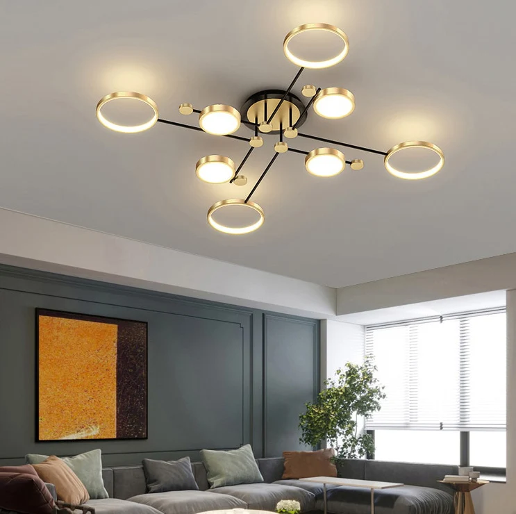 Plafonnier Lustre Plafoniero