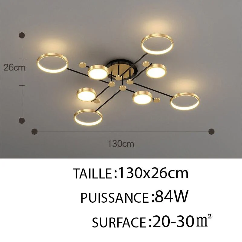 Plafonnier Lustre Plafoniero