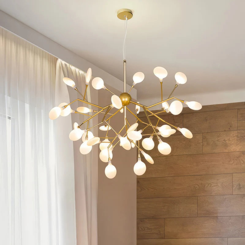 Lustre Contemporain Led Contemporaneo