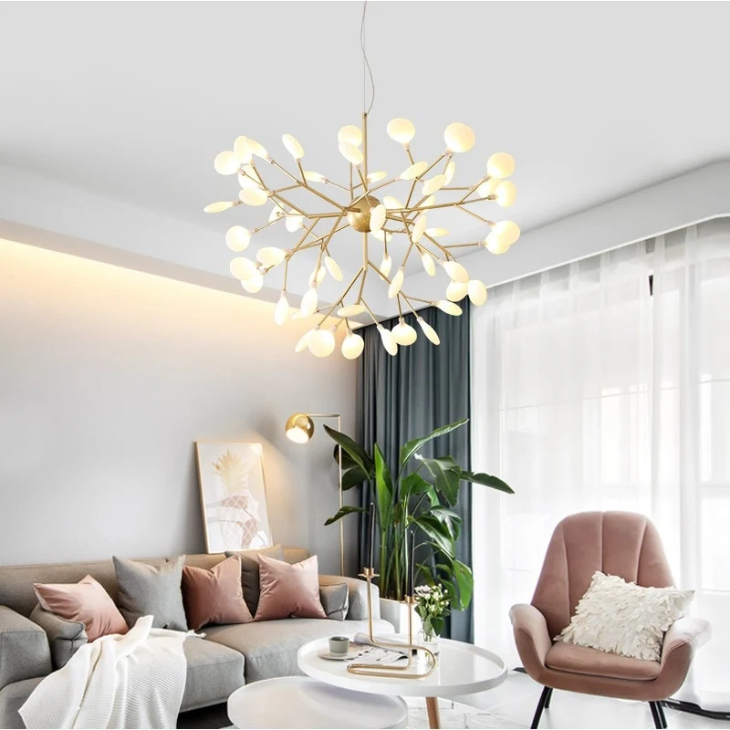 Lustre Contemporain Led Contemporaneo