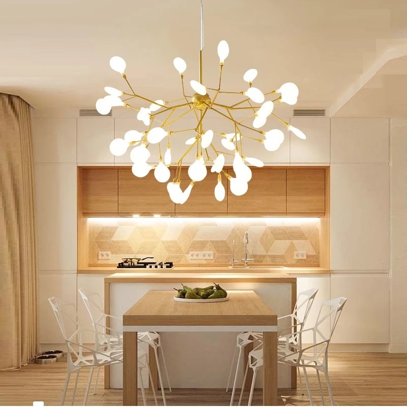 Lustre Contemporain Led Contemporaneo