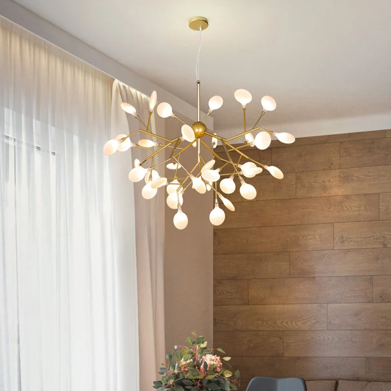 Lustre Contemporain Led Contemporaneo