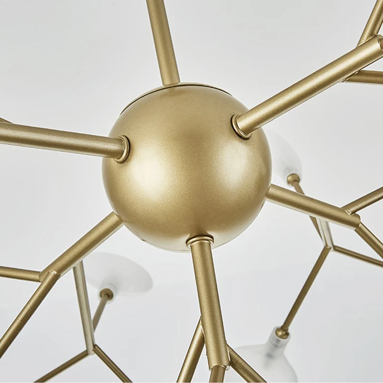Lustre Contemporain Led Contemporaneo