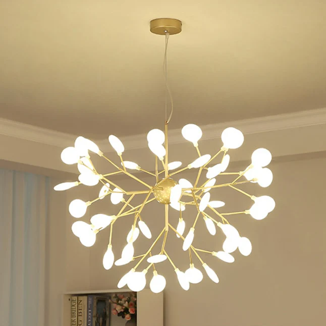 Lustre Contemporain Led Contemporaneo