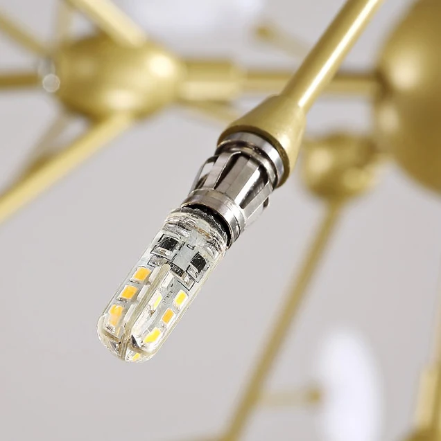 Lustre Contemporain Led Contemporaneo