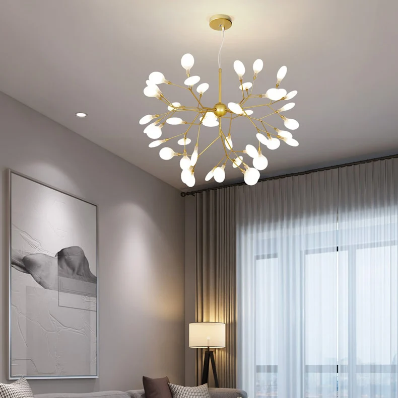Lustre Contemporain Led Contemporaneo