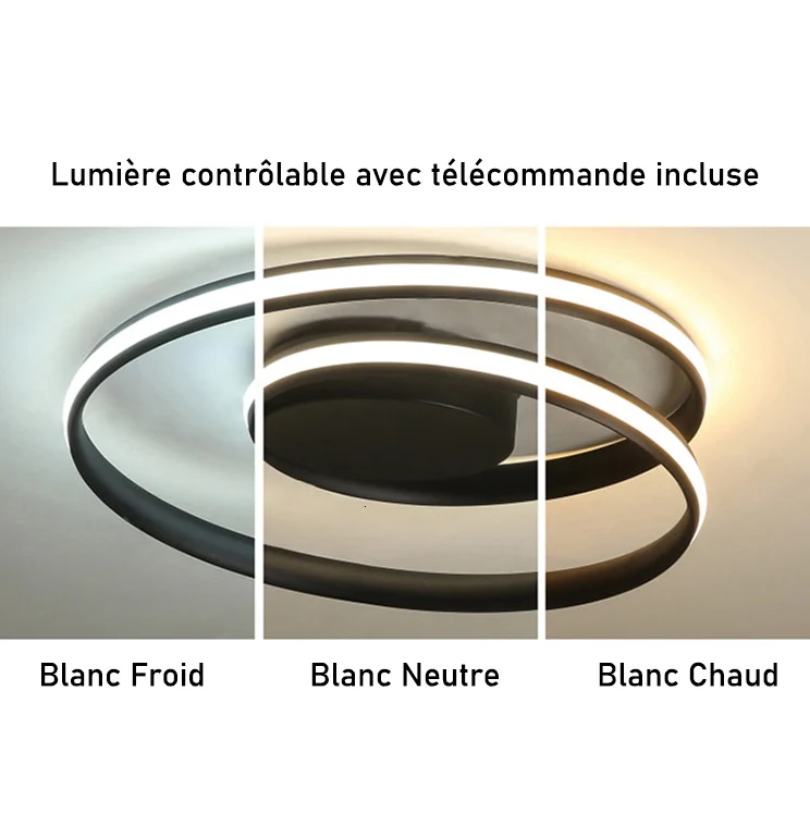 Lustre Moderne Chambre Nodo