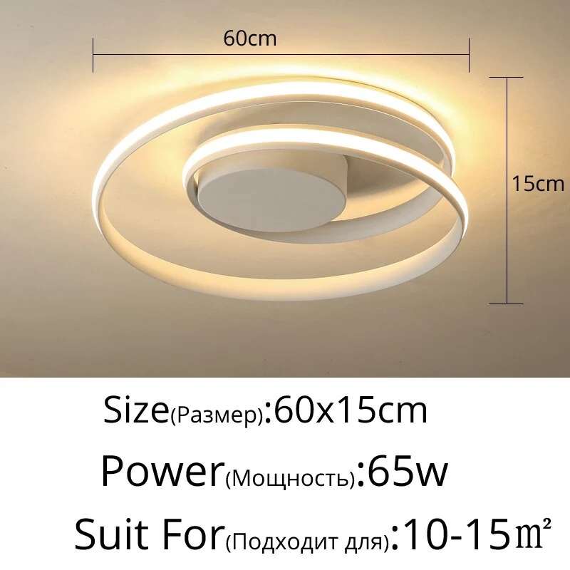 Lustre Moderne Chambre Nodo