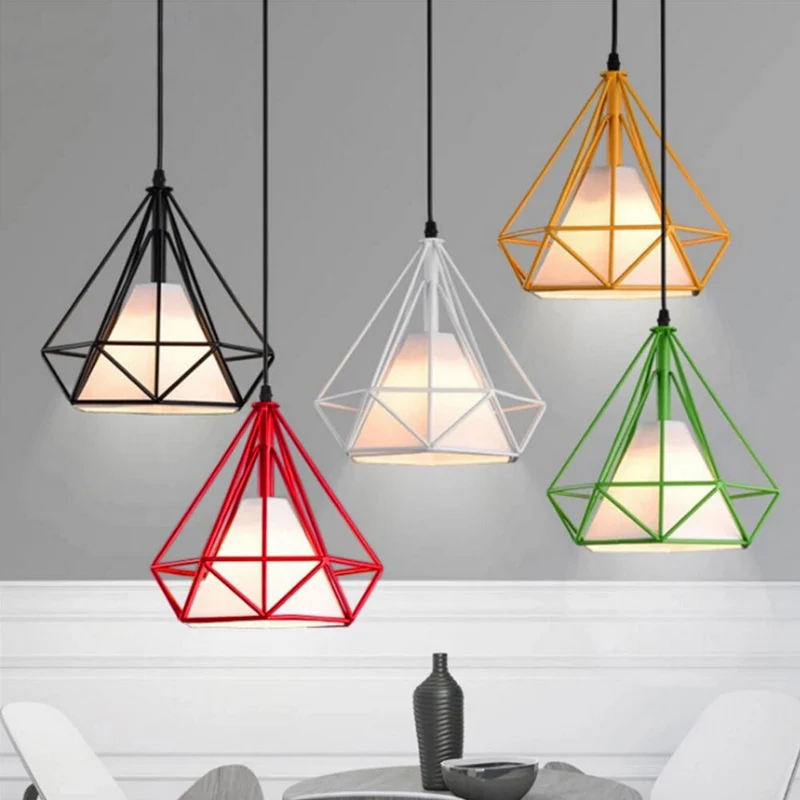 Lustre Moderne Pour Cuisine Diamante