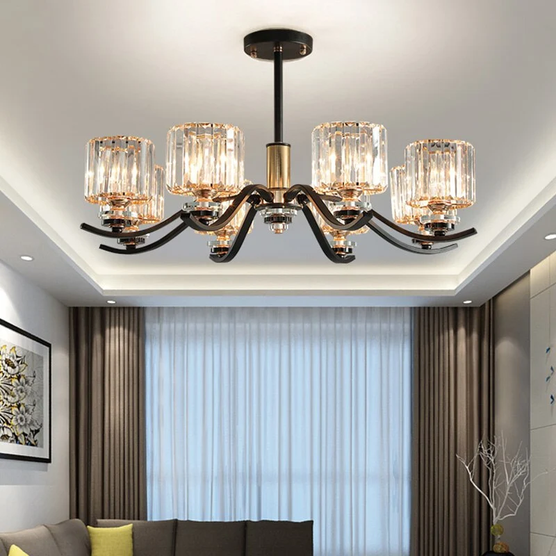Lustre Cristal Design Pas Cher Caldo
