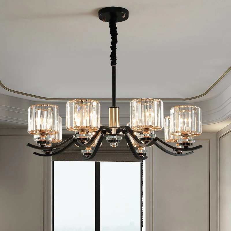 Lustre Cristal Design Pas Cher Caldo