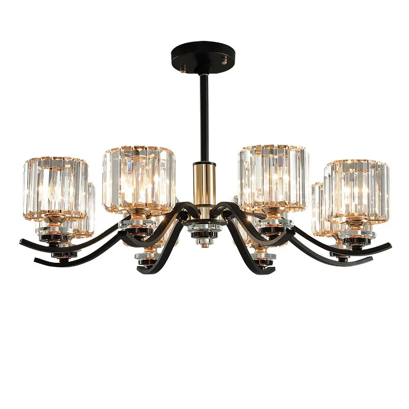 Lustre Cristal Design Pas Cher Caldo