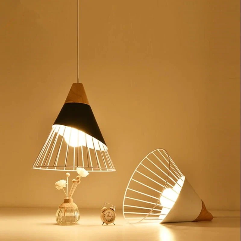 Lustre Ampoules Suspendues Cestino