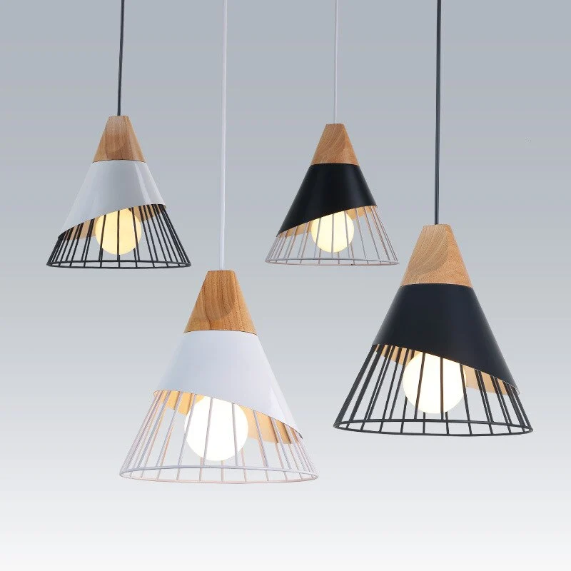 Lustre Ampoules Suspendues Cestino